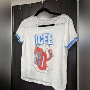 Vintage style graphic t